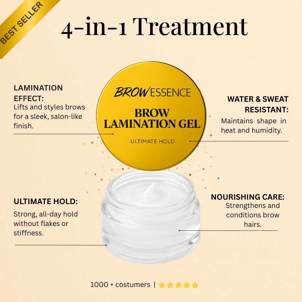 Brow Lamination Gel