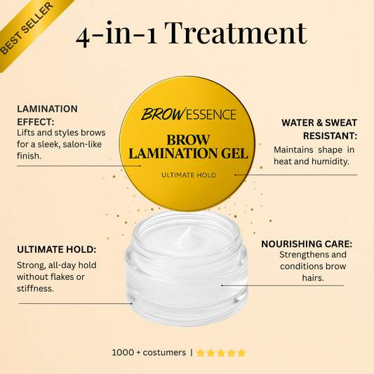 Brow Lamination Gel